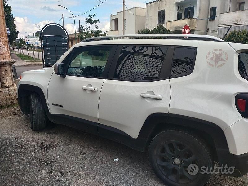 Usata Jeep Renegade Limited 120 CV (88 kW) 2016 Bianco SUV