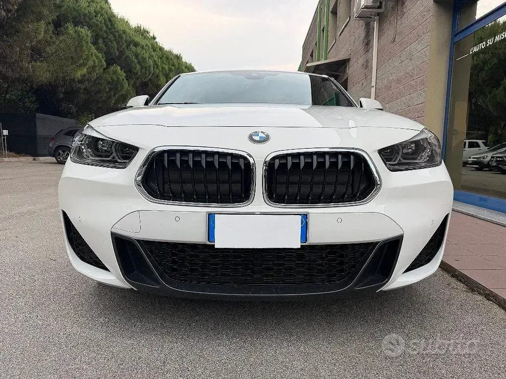 Usata BMW X2 M Sport 150 CV (110 kW) 2021 Bianco SUV