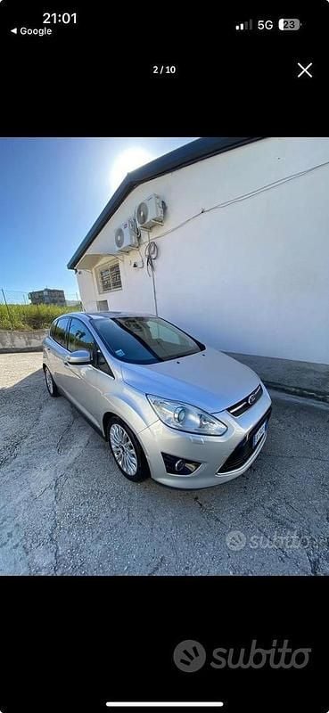 Usata Ford C-MAX 115 CV (84 kW) 2011 Grigio Monovolume
