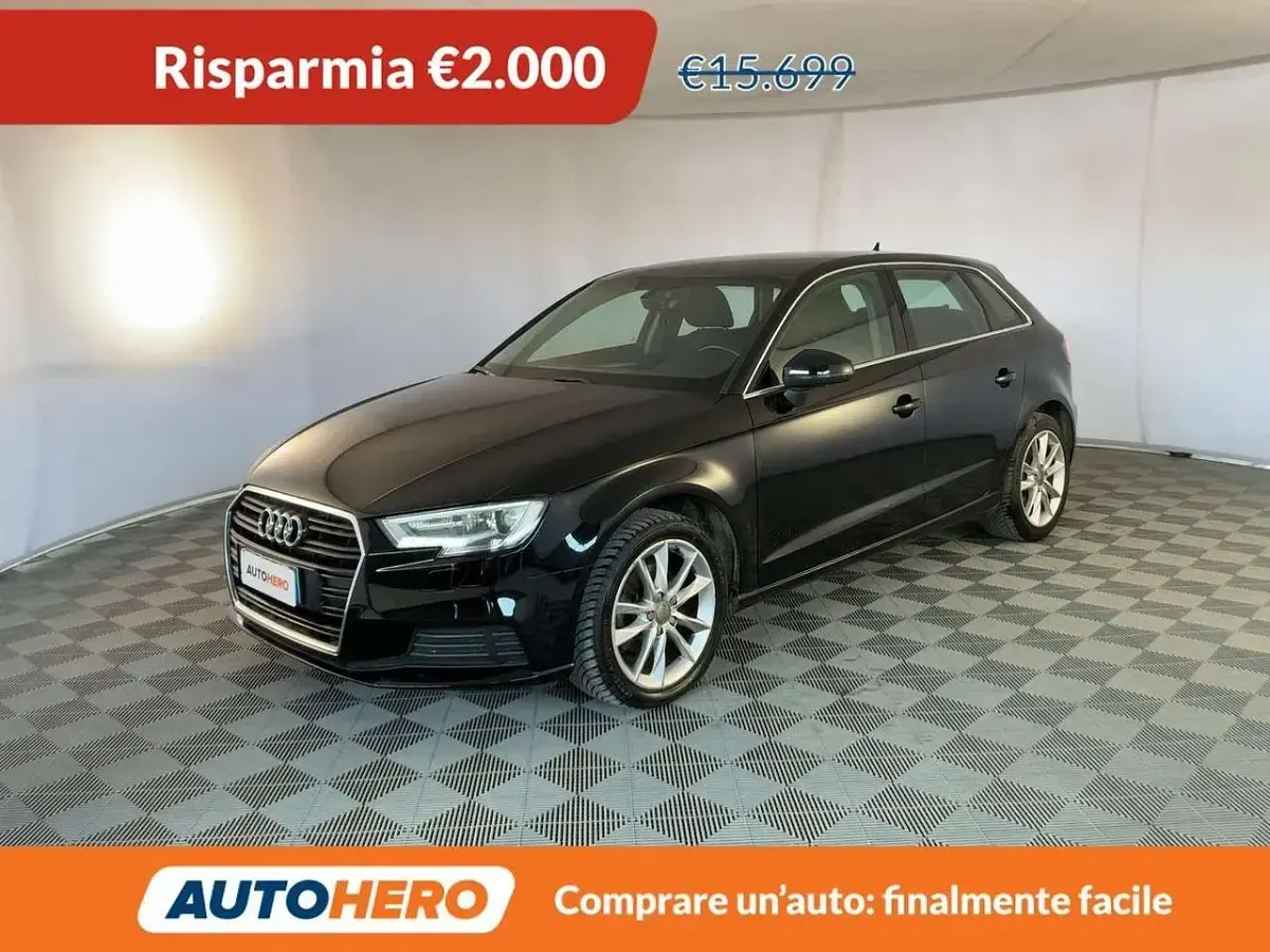 Gebraucht Audi A3 110 PS (80 kW) 2017 Schwarz Limousine