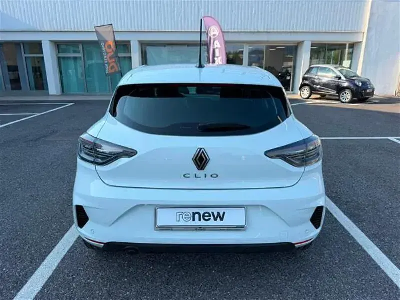 Usata Renault Clio Evolution 2024 Bianco Utilitaria