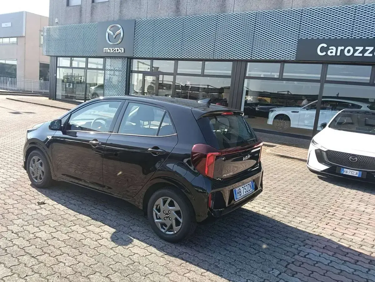 Nuova Kia Picanto Urban 68 CV (50 kW) 2026 Nero Utilitaria