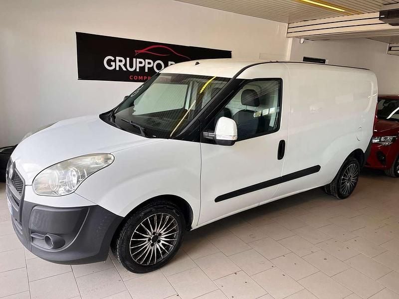 Usata Fiat Doblò 120 CV (88 kW) 2013 Bianco Monovolume