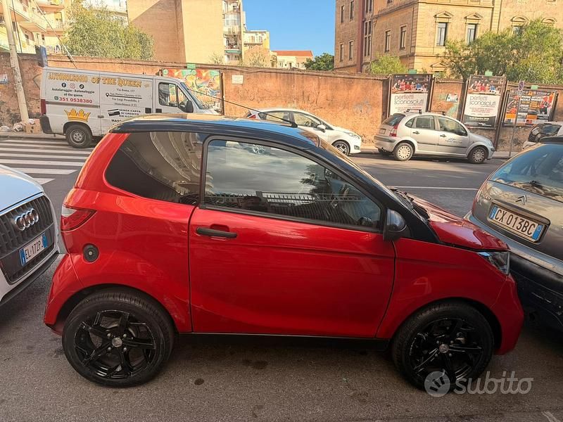 Usata Aixam City Sport 2022 Rosso Utilitaria