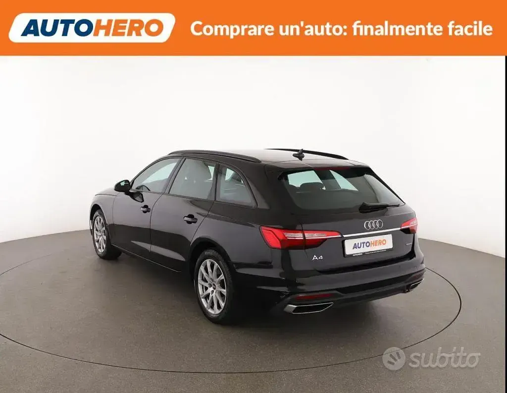 Usata Audi A4 204 CV (150 kW) 2021 Nero Station wagon