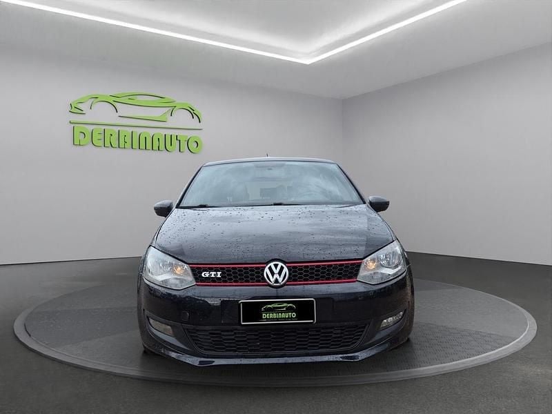 Usata VW Polo GTI 179 CV (131 kW) 2014 Nero Berlina