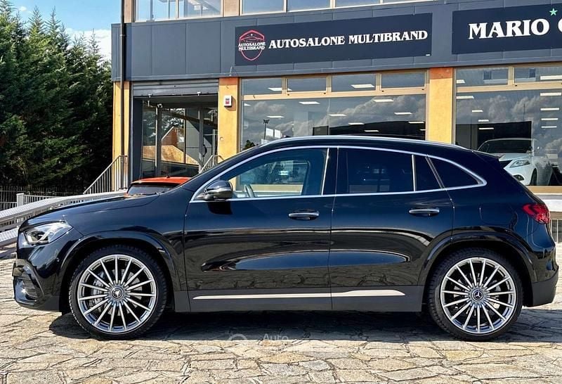 Usata Mercedes GLA35 AMG Premium Plus 306 CV (225 kW) 2024 Nero SUV