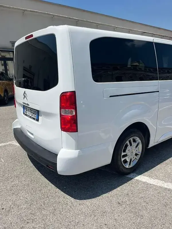 Usata Citroën Jumpy 120 CV (88 kW) 2020 Bianco Monovolume