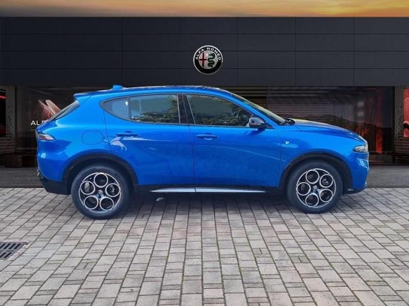 Usata Alfa Romeo Tonale Ti 160 CV (117 kW) 2023 Blu SUV