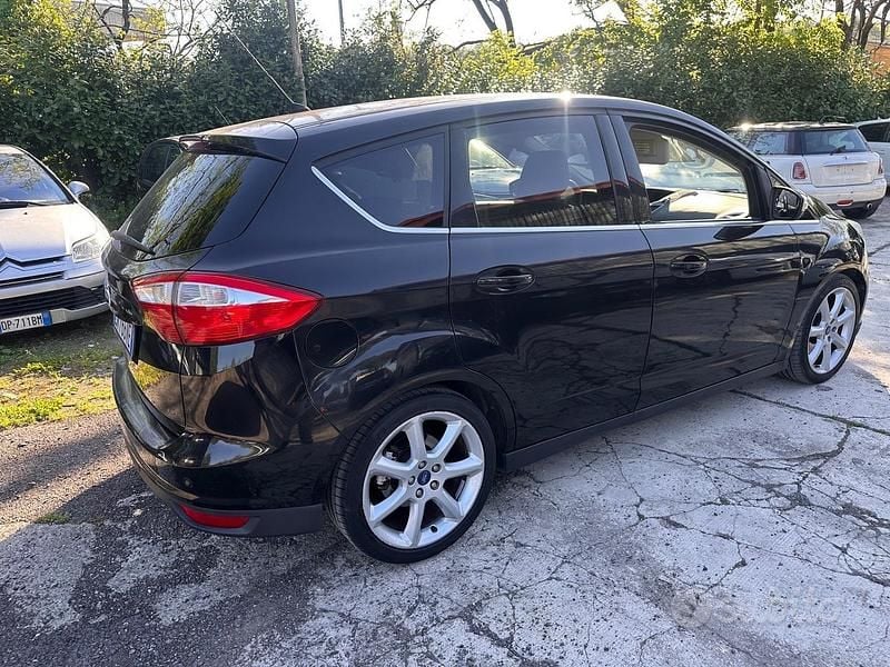 Usata Ford C-MAX 163 CV (119 kW) 2013 Nero Monovolume