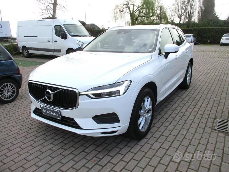 Usata Volvo XC60 Business Edition 250 CV (183 kW) 2019 Bianco SUV