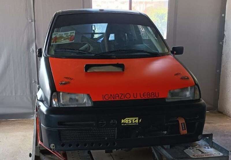 Usato 1995 Fiat Cinquecento 1.4 Benzin 160 CV (12.000 €)