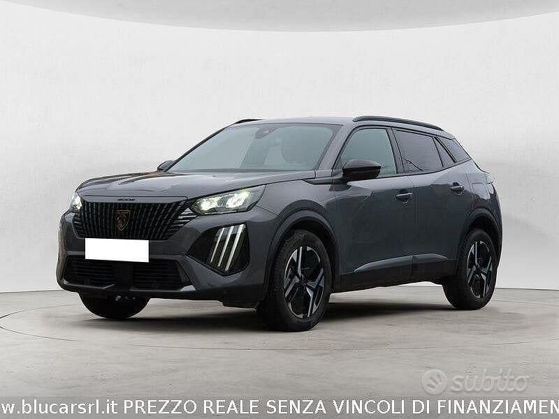 Usata Peugeot 2008 Allure 102 CV (75 kW) 2024 Grigio SUV