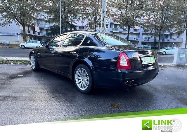 Usata Maserati Quattroporte 430 CV (316 kW) 2009 Nero Berlina
