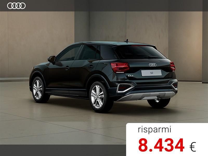 Nuova Audi Q2 Advanced Plus 150 CV (110 kW) 2025 Grigio freccia perla SUV