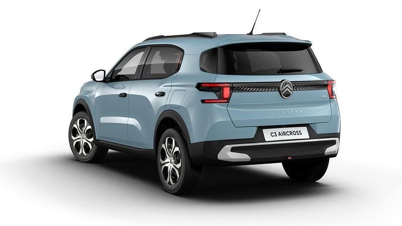 Usata Citroën C3 Aircross 145 CV (106 kW) 2024 Azzurro / pastello SUV