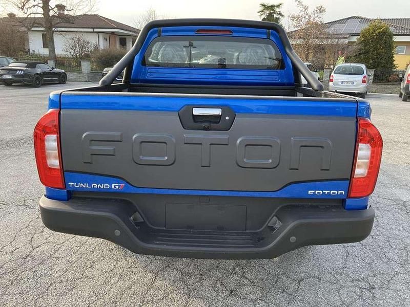 Nuova Foton Tunland G7 162 CV (119 kW) 2026 Blu/azzurro Pick-up