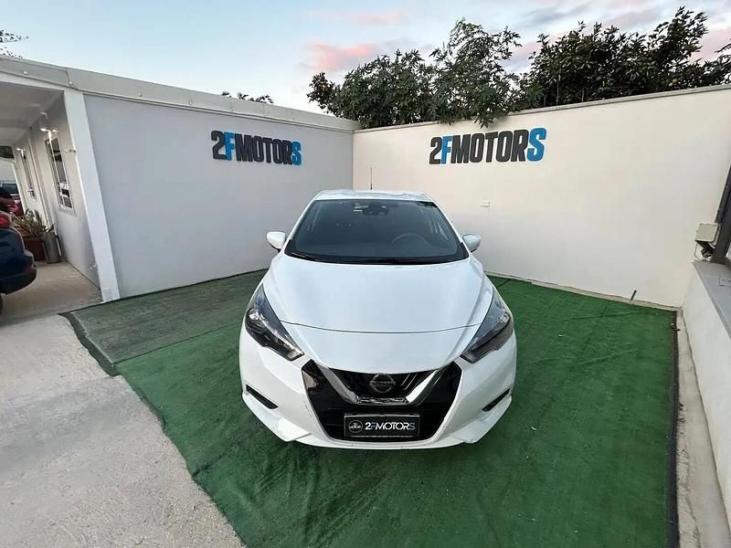 Usata Nissan Micra Visia 92 CV (67 kW) 2021 Bianco Utilitaria