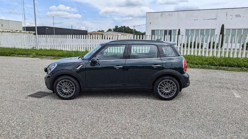 Usata Mini Cooper S Countryman 184 CV (135 kW) 2014 Verde SUV