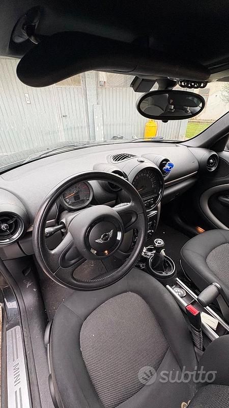 Usata Mini Countryman 122 CV (89 kW) 2015 Nero SUV