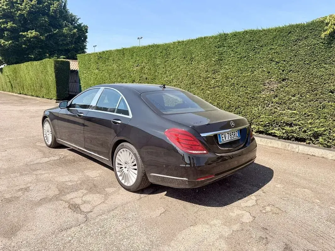 Usata Mercedes S350 258 CV (189 kW) 2014 Nero Berlina