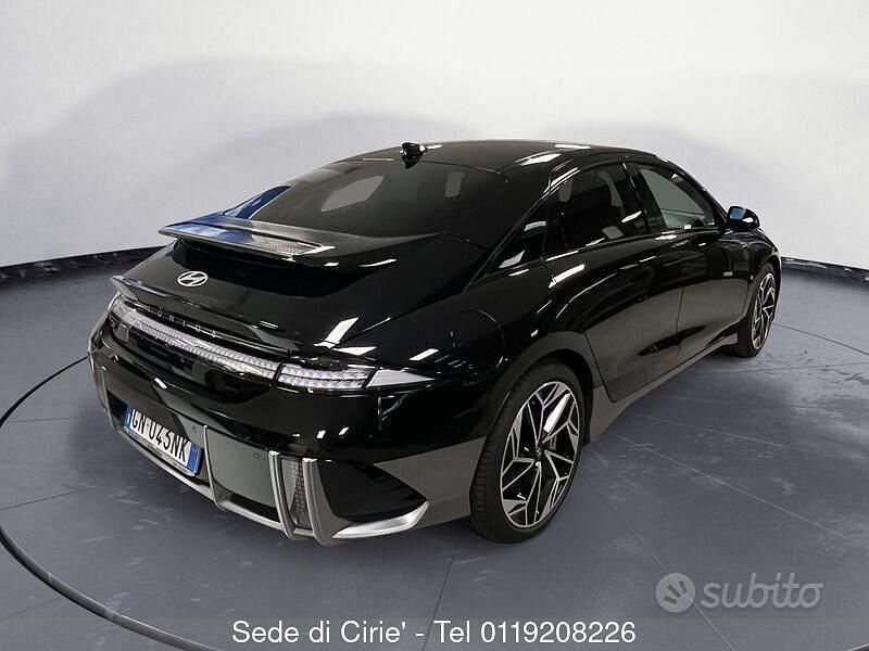Gebraucht Hyundai Ioniq 6 239 kW (325 PS) 2023 Schwarz Limousine