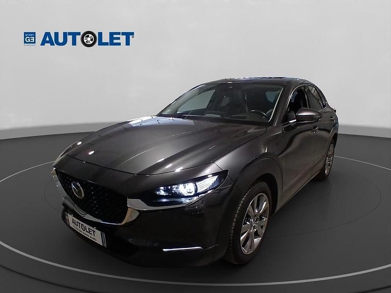 Usata Mazda CX-30 Exclusive 179 CV (131 kW) 2019 Grigio SUV