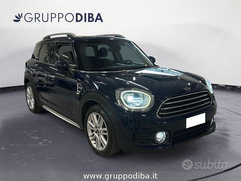 Usata Mini Countryman 2018 Blu SUV