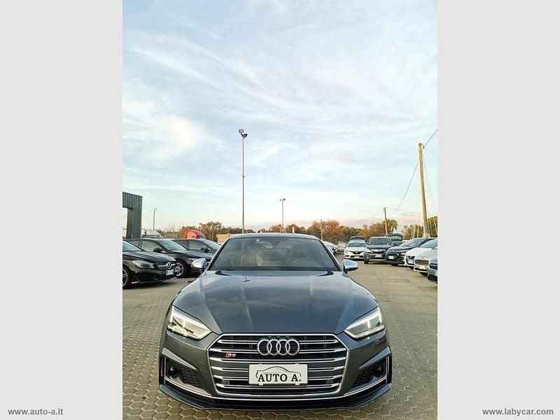 Usata Audi S5 Exclusive 354 CV (260 kW) 2018 Grigio Coupé