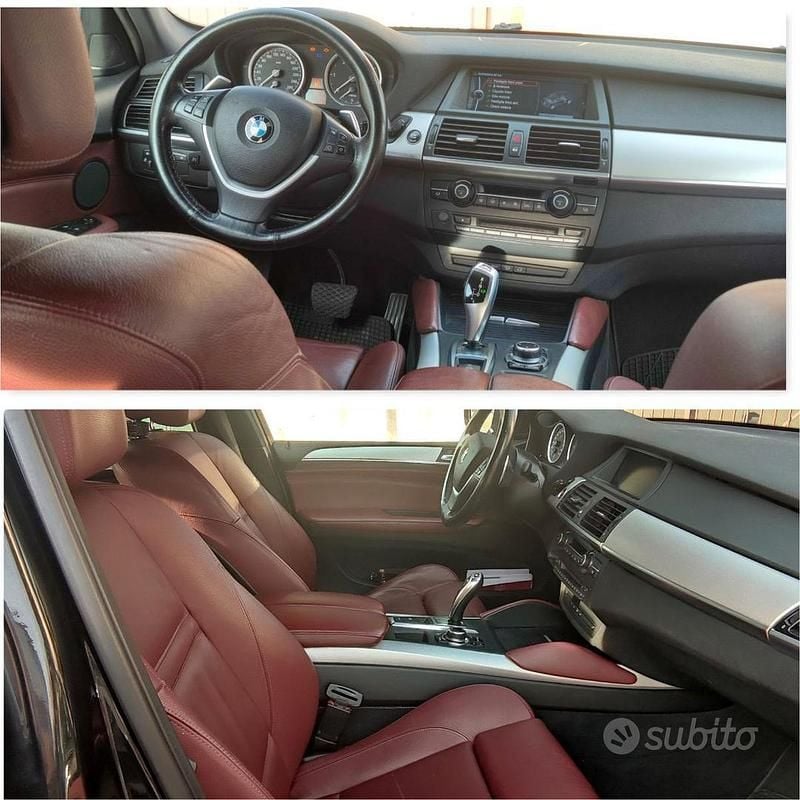 Usata BMW X6 Efficient Dynamics 245 CV (180 kW) 2011 Nero SUV