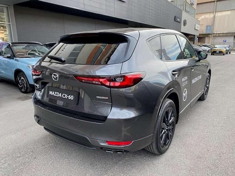 Nuova Mazda CX-60 Homura-Line 249 CV (183 kW) 2026 Machine grey SUV