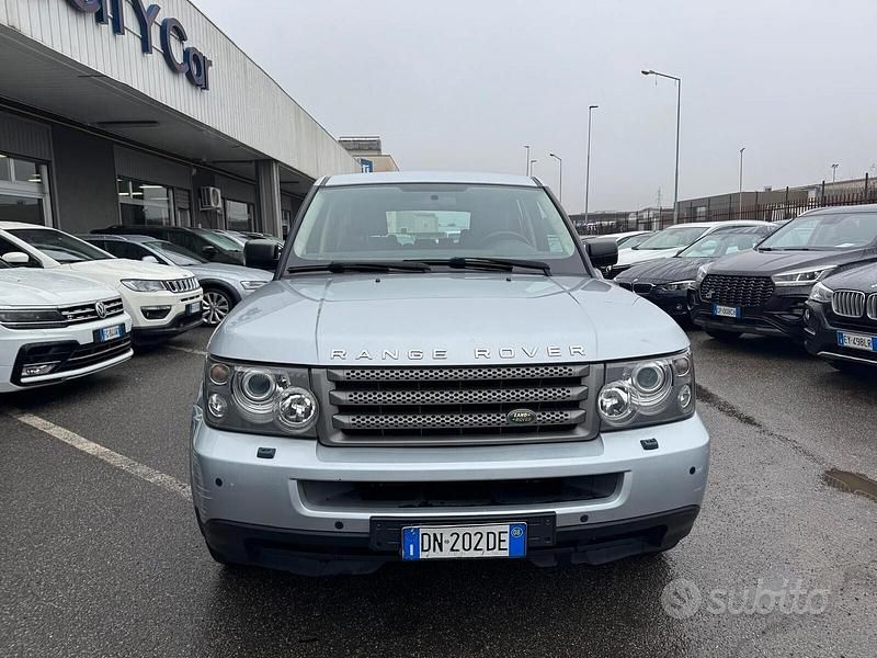 Usata Land Rover Range Rover Sport S 190 CV (139 kW) 2008 Grigio SUV