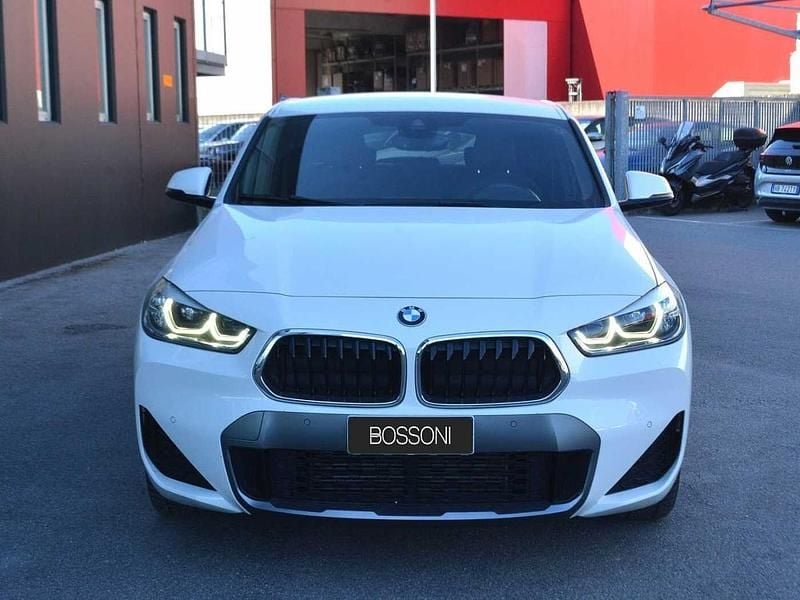 Usata BMW X2 M Sport 150 CV (110 kW) 2021 Bianco SUV