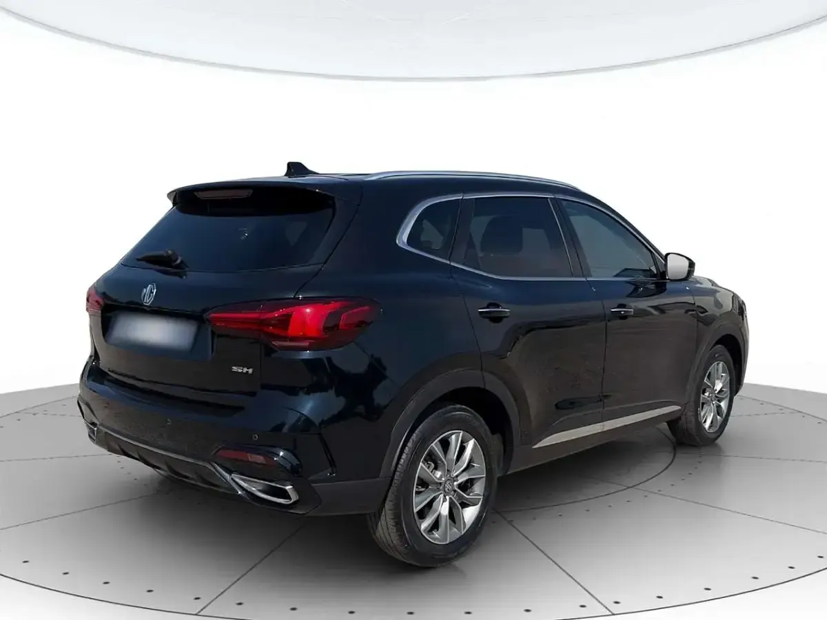 Usata MG HS Comfort 162 CV (119 kW) 2024 Nero SUV