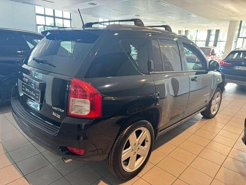 Usata Jeep Compass Limited 163 CV (119 kW) 2012 Nero SUV