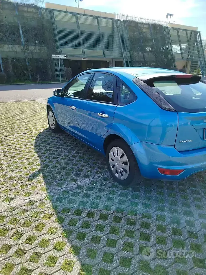 Usata Ford Focus 2008 Blu Station wagon