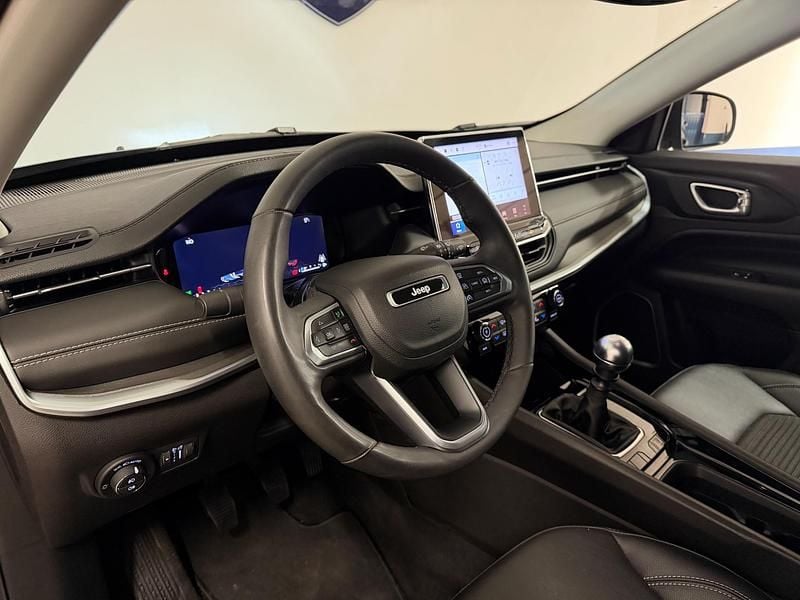 Usata Jeep Compass 131 CV (96 kW) 2023 Bluazzurro SUV