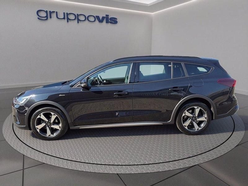 Usata Ford Focus Active 120 CV (88 kW) 2021 Agate black Station wagon