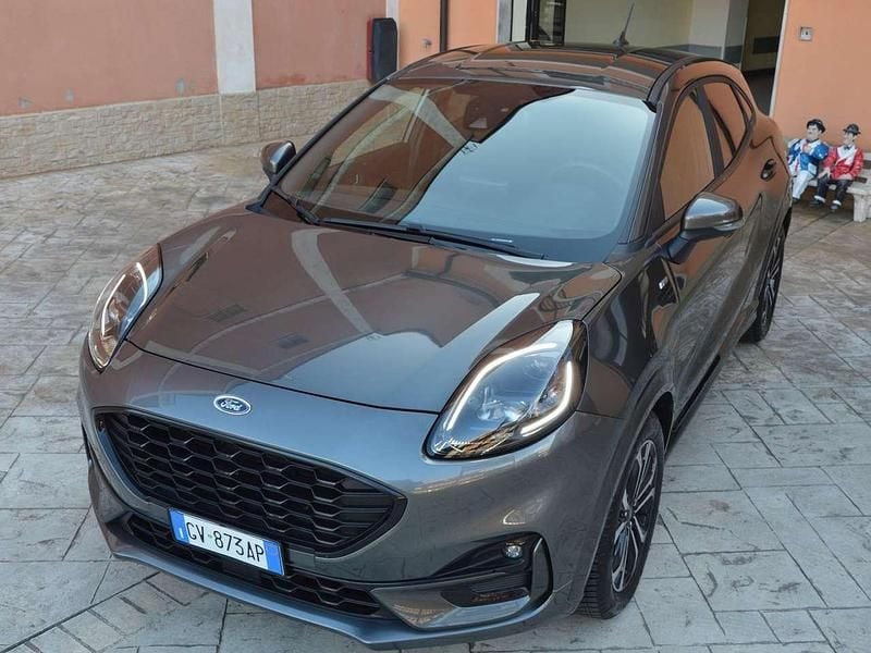 Usata Ford Puma ST-Line X 125 CV (91 kW) 2024 Grigio SUV