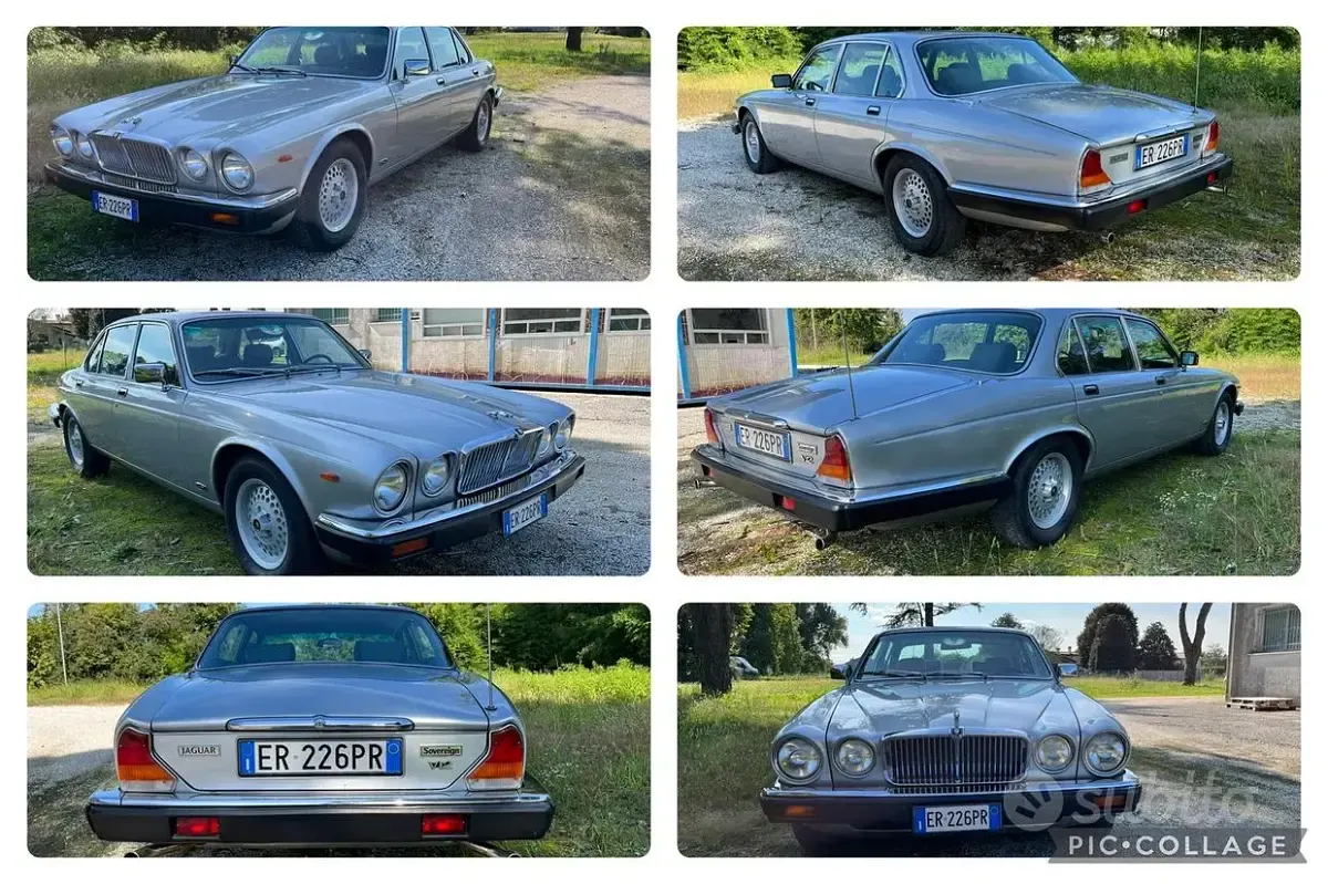 Usata Jaguar XJ Sovereign 300 CV (220 kW) 1988 Grigio Berlina