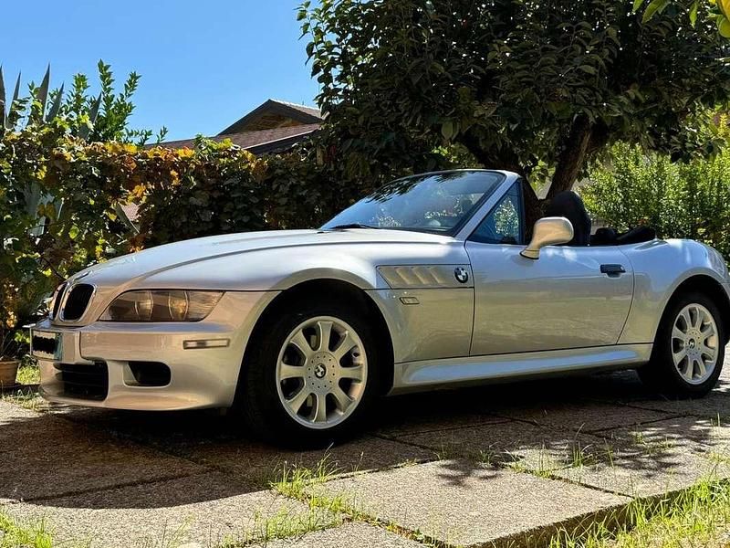 Usata BMW Z3 170 CV (125 kW) 2001 Argento Cabrio