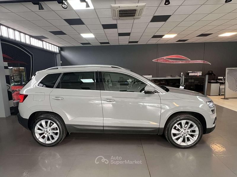 Usata Skoda Karoq SportLine 116 CV (85 kW) 2018 Grigio SUV