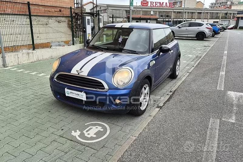 Usata Mini ONE 95 CV (69 kW) 2008 Blu Utilitaria