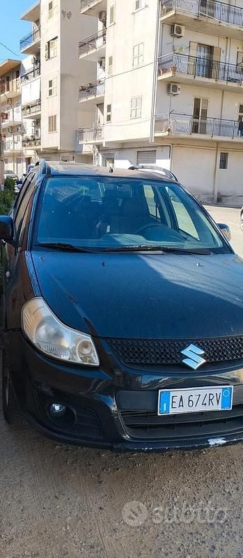 Usata Suzuki SX4 2010 Nero Station wagon
