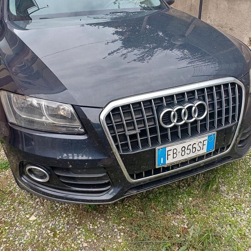 Usata Audi Q5 Ambiente 258 CV (189 kW) 2015 Blu SUV