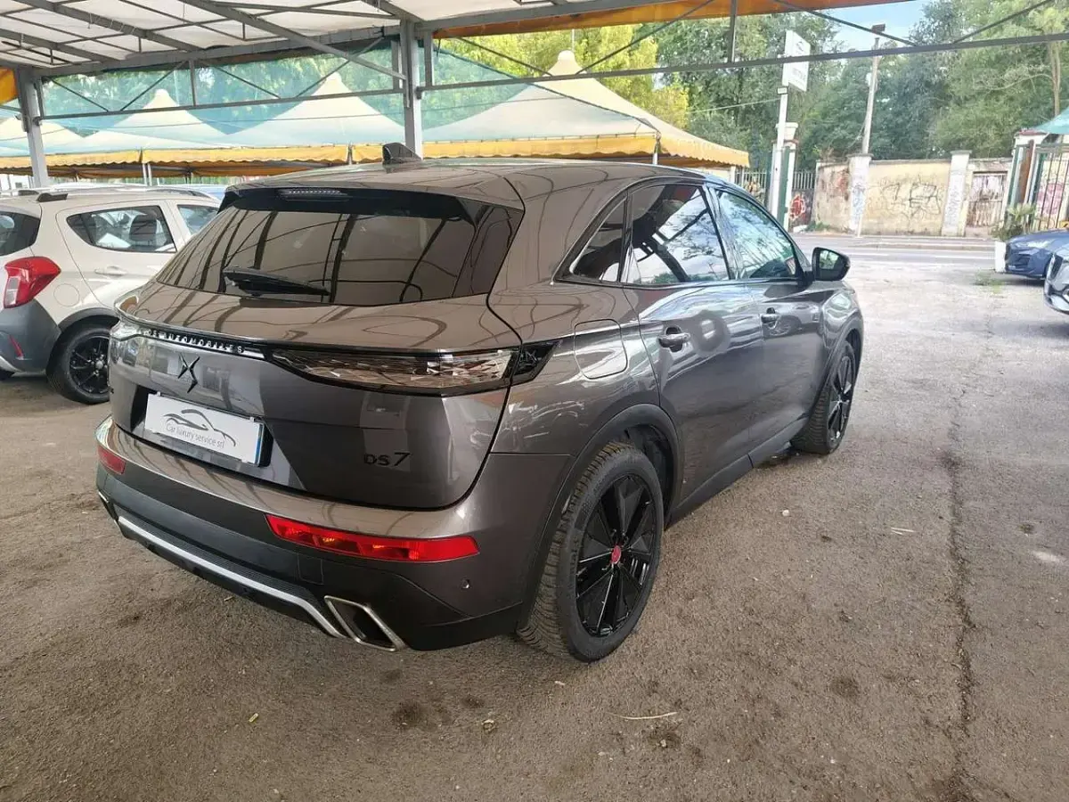 Usata DS Automobiles DS7 Crossback Performance 181 CV (133 kW) 2022 Grigio SUV