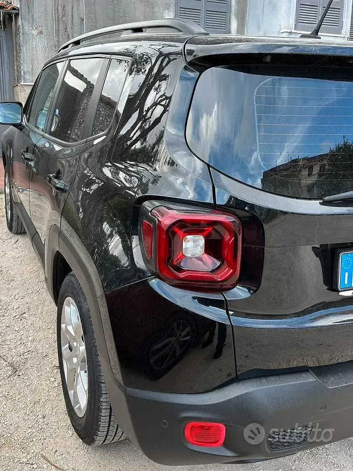 Usata Jeep Renegade 110 CV (80 kW) 2017 SUV