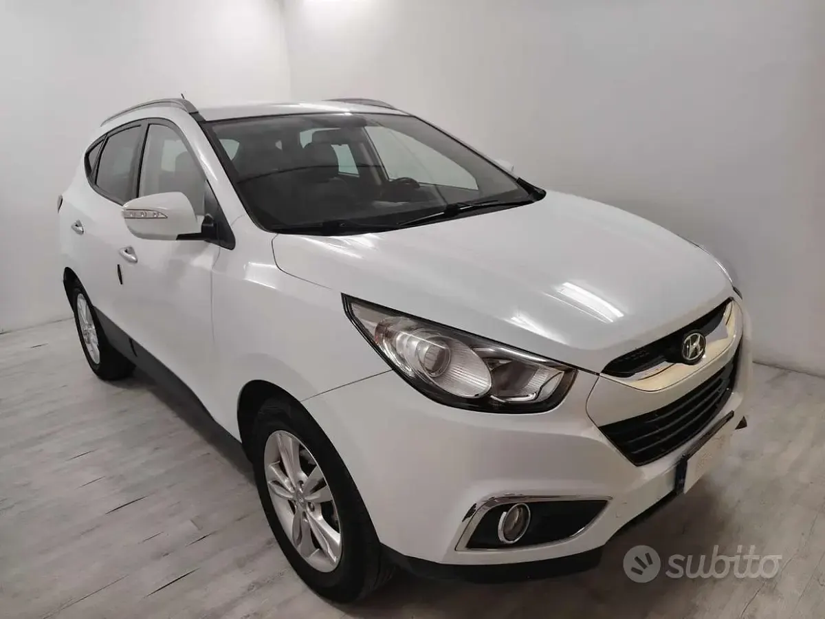 Usata Hyundai ix35 Comfort 116 CV (85 kW) 2011 Bianco SUV