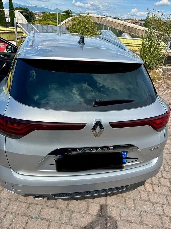 Usata Renault Mégane GrandTour RS Line 115 CV (84 kW) 2021 Grigio Station wagon