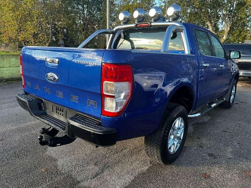 Usata Ford Ranger Limited 200 CV (147 kW) 2011 Blu/azzurro Pick-up